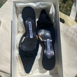 Vintage pair of Manolo Blahnik